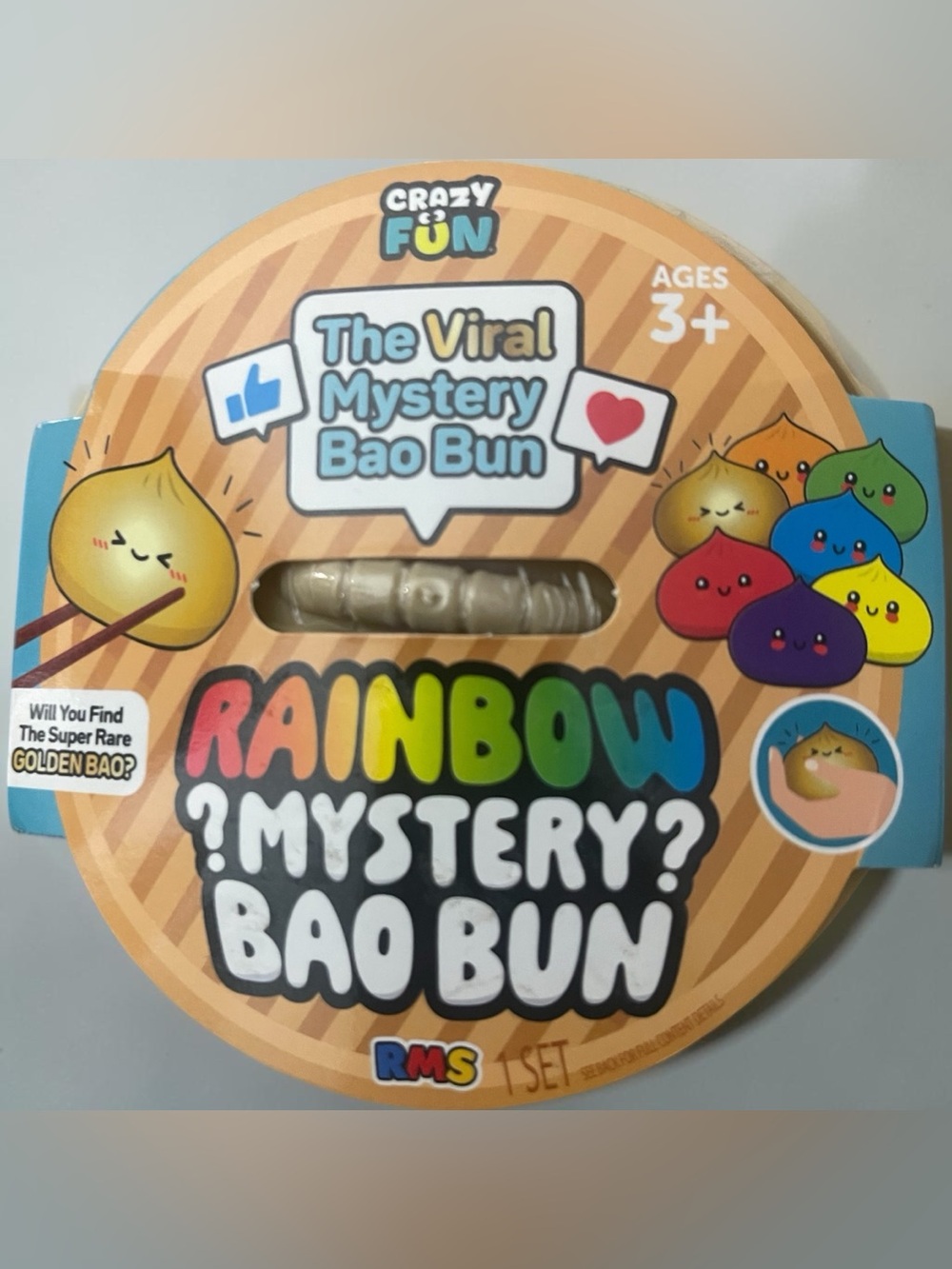 The viral mystery BAO bun rainbow mystery crazy fun